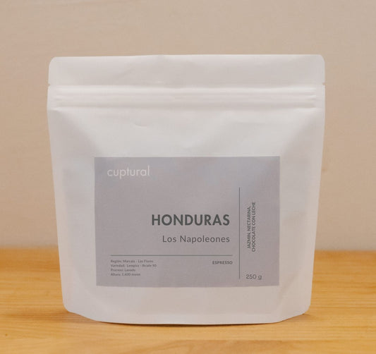 Honduras Los Napoleones Lavado - Espresso