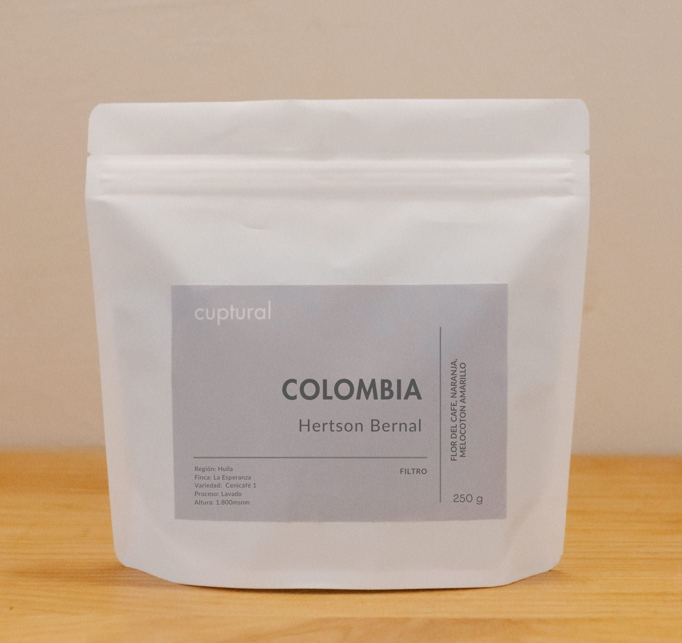 Colombia Hertson Bernal Lavado - Filtro