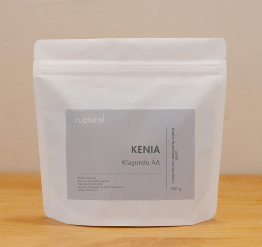 Kenia – Kiagundu AA Lavado (doble fermentación)