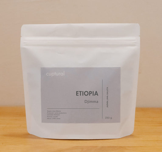Etiopía Djimma - filtro