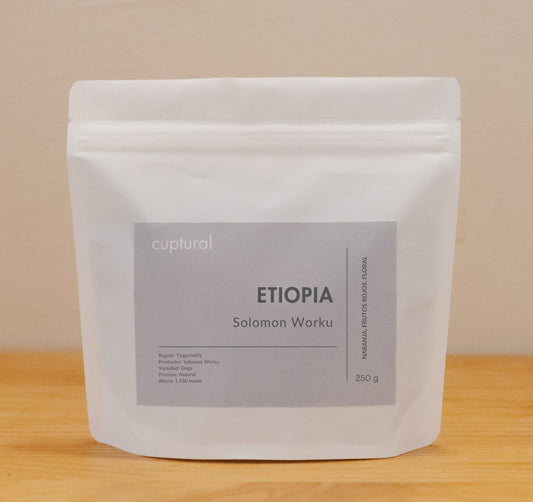 Etiopía Solomon Worku - filtro