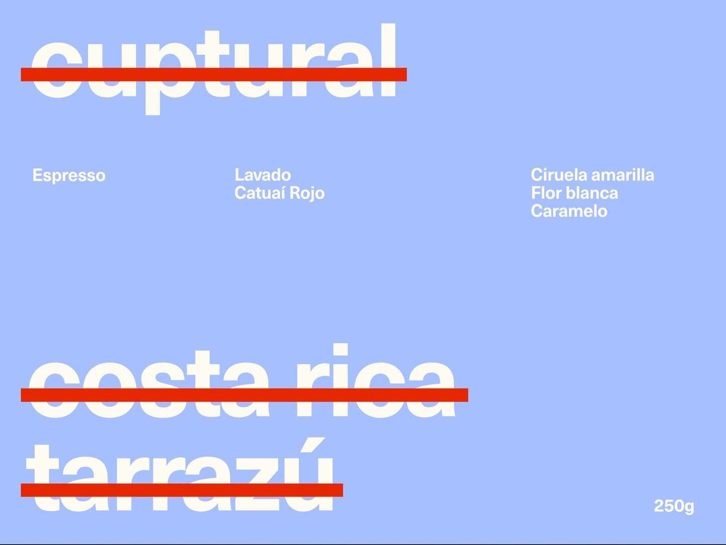 Costa Rica Tarrazú - Espresso/Filtro B2B