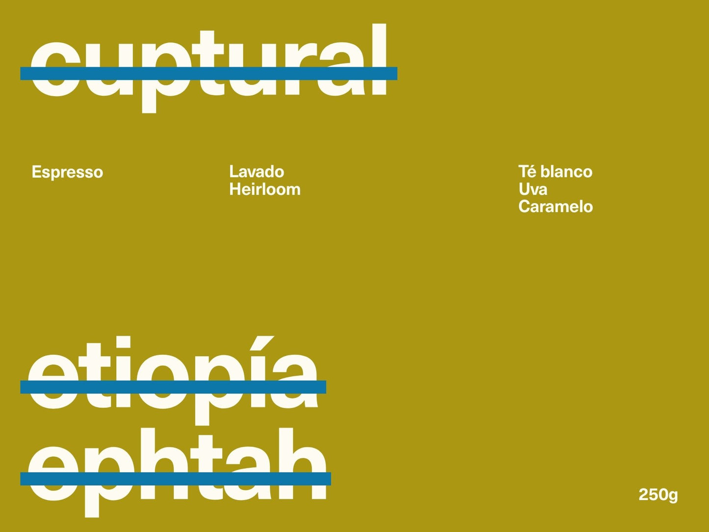 Etiopia Ephtah - Espresso B2B