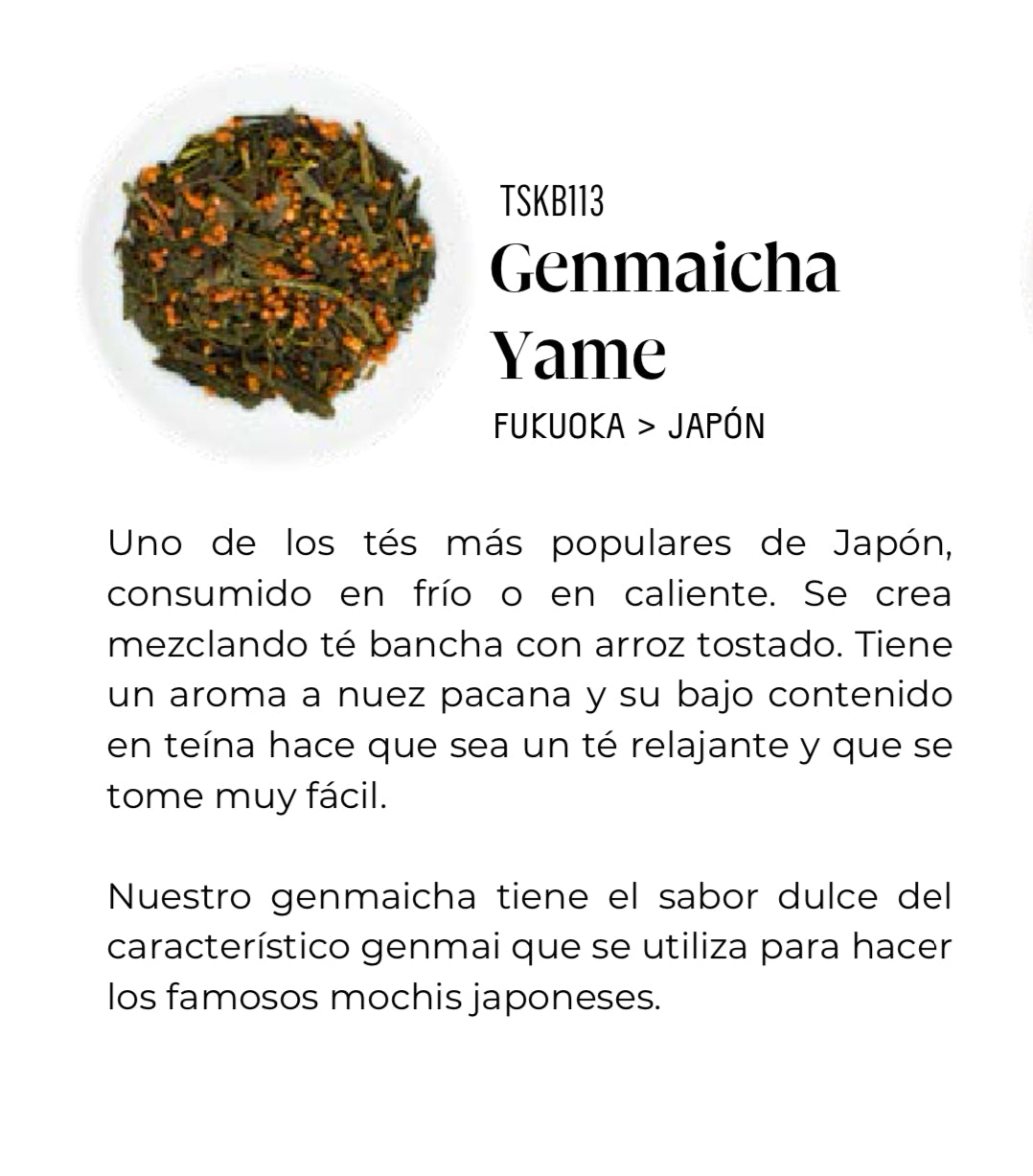 Te Verde Genmaicha Yame