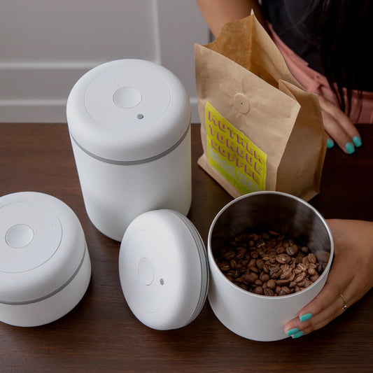 Contenedor de Vacío Atmos 1,2L – Blanco – Fellow