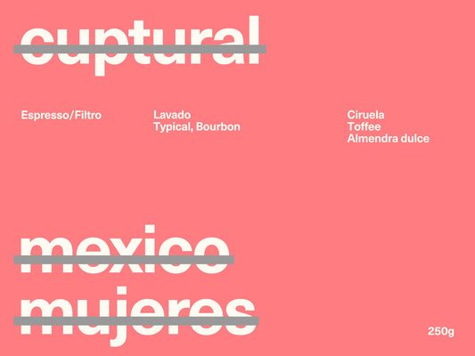 México mujeres - Espresso/Filtro B2B