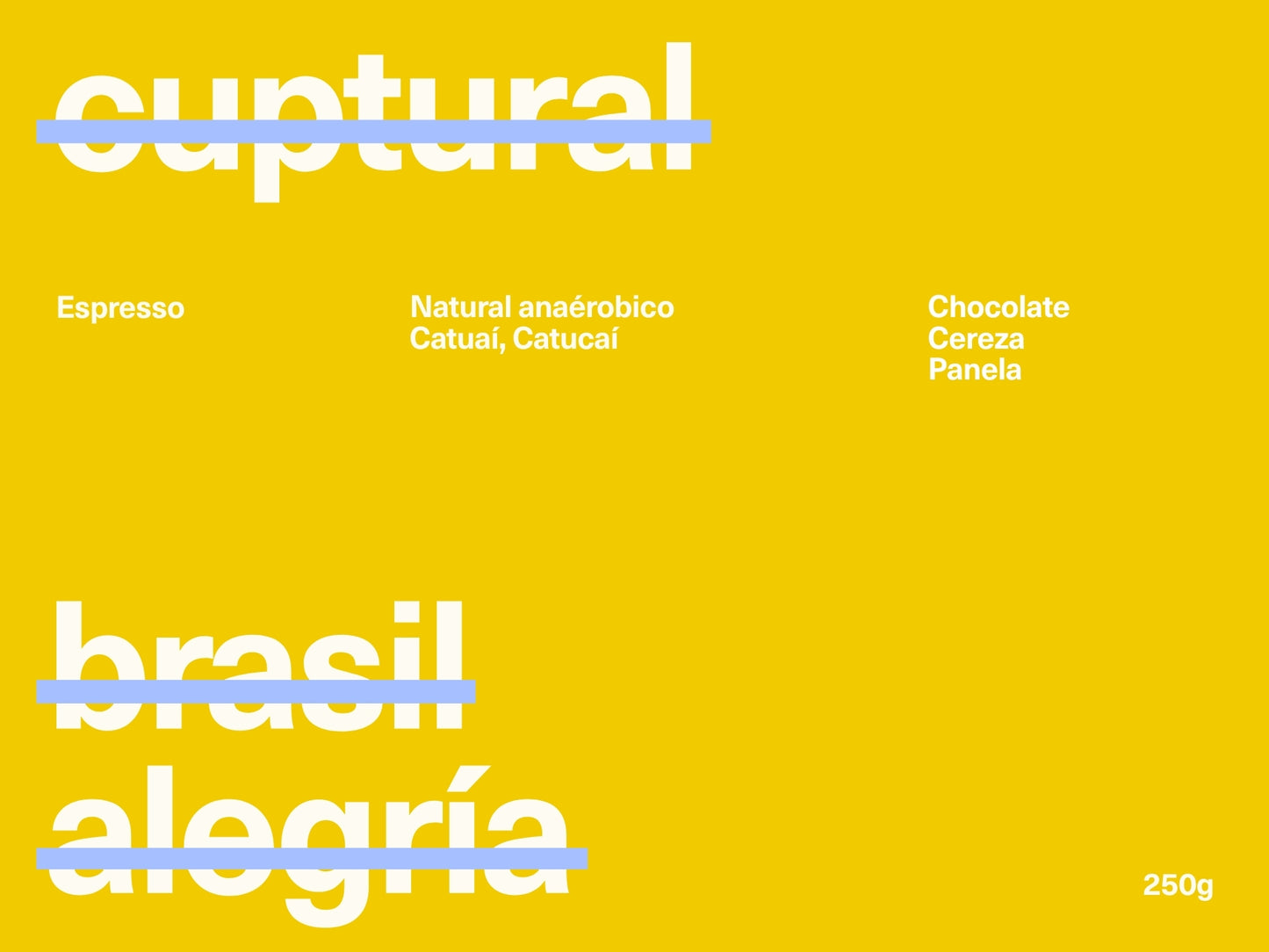 Café Brasil Fazenda Alegría de cuptural coffee