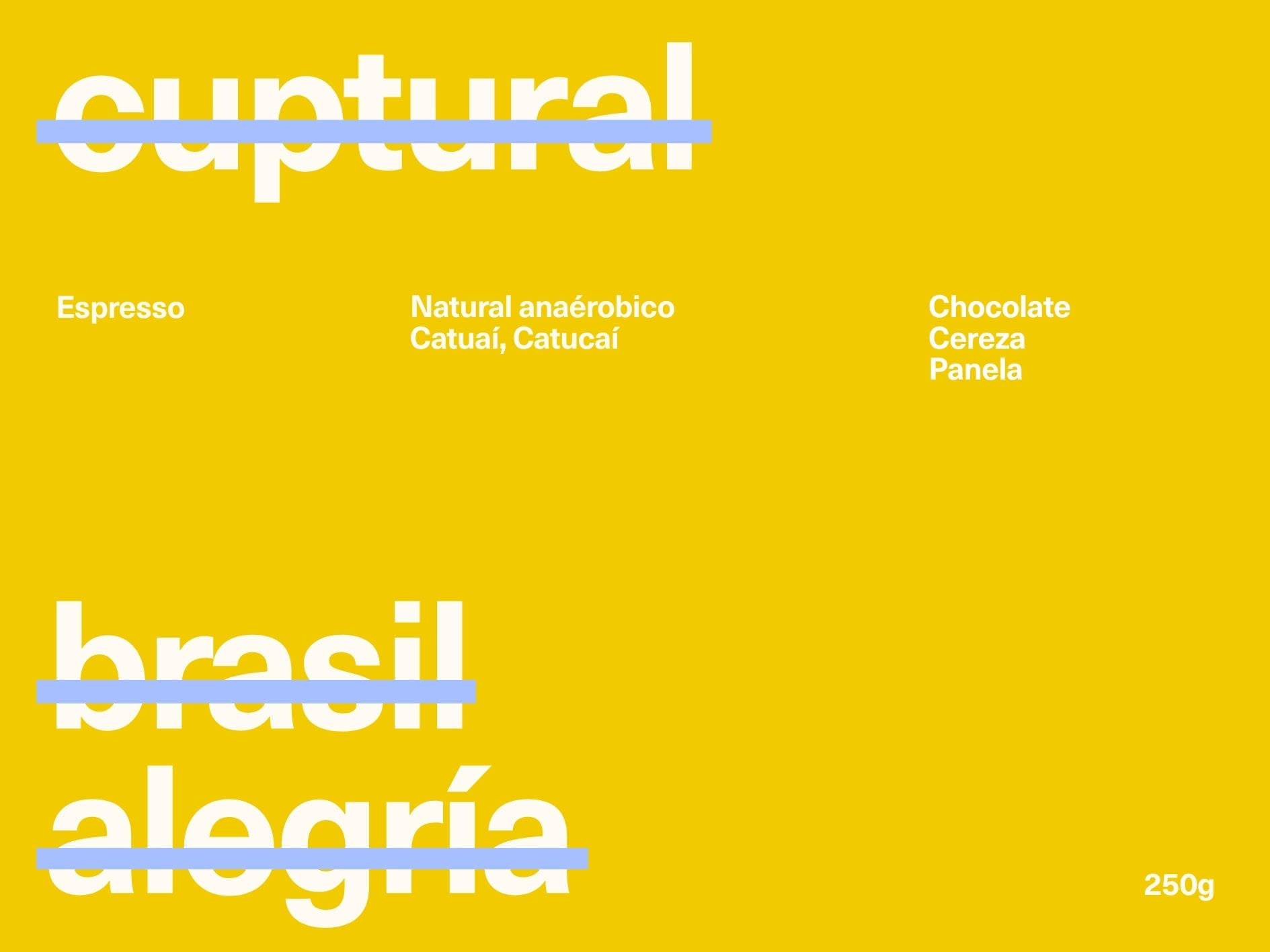 Café Brasil Fazenda Alegría de cuptural coffee