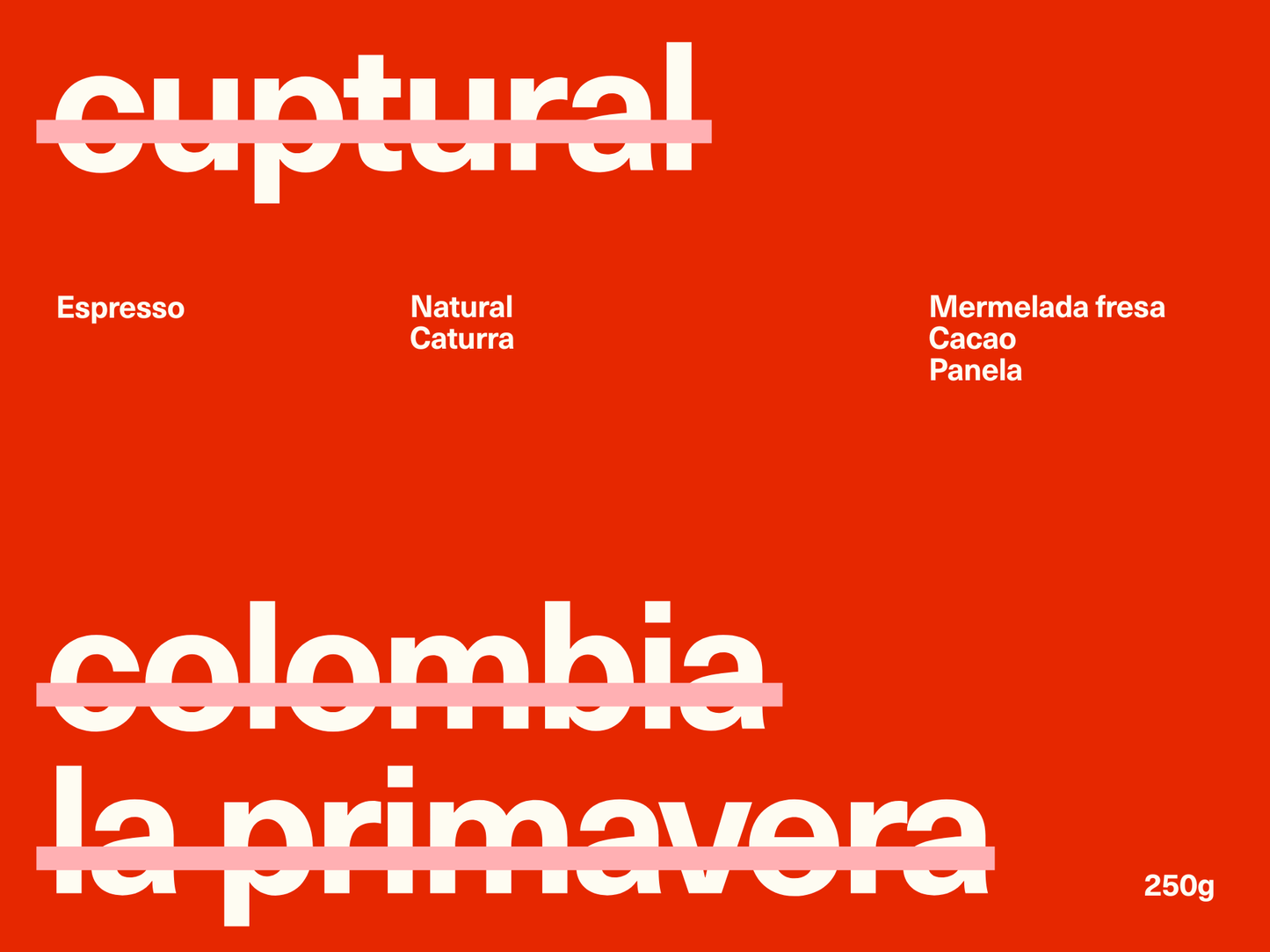 Colombia la primavera