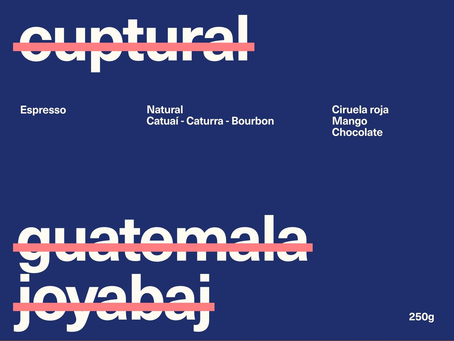 Guatemala Joyabaj - Espresso