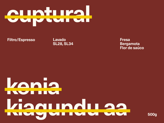 Kenia  Kiagundu AA - Filtro/espresso