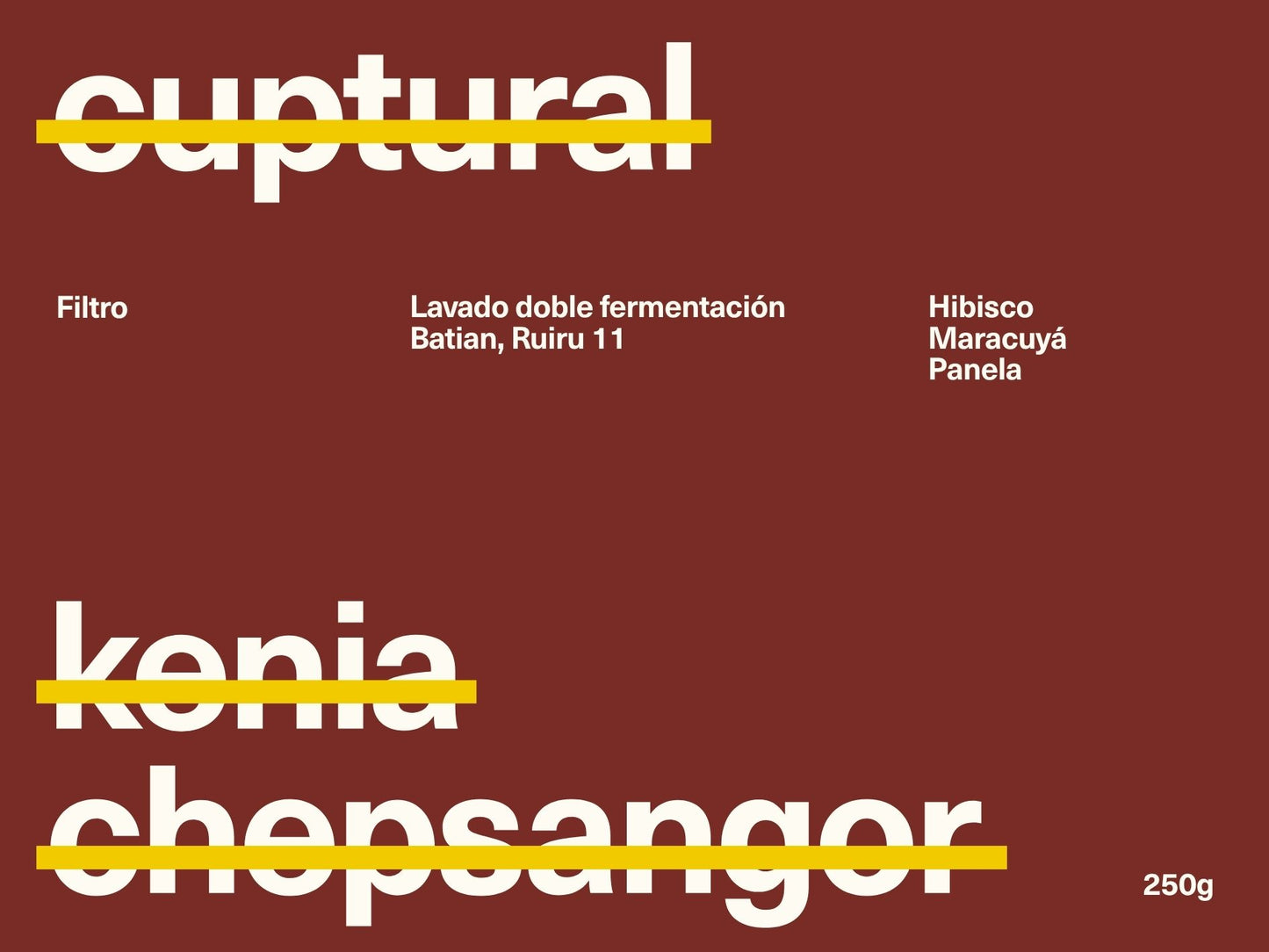 Kenia  Chepsangor - Filtro