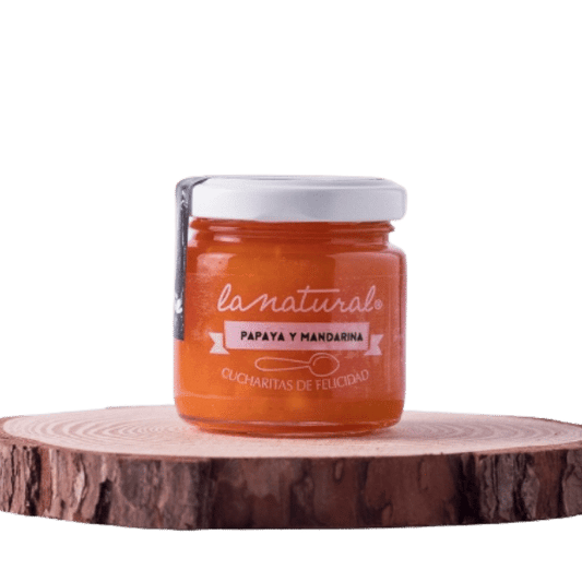 Confitura artesana de papaya y mandarina