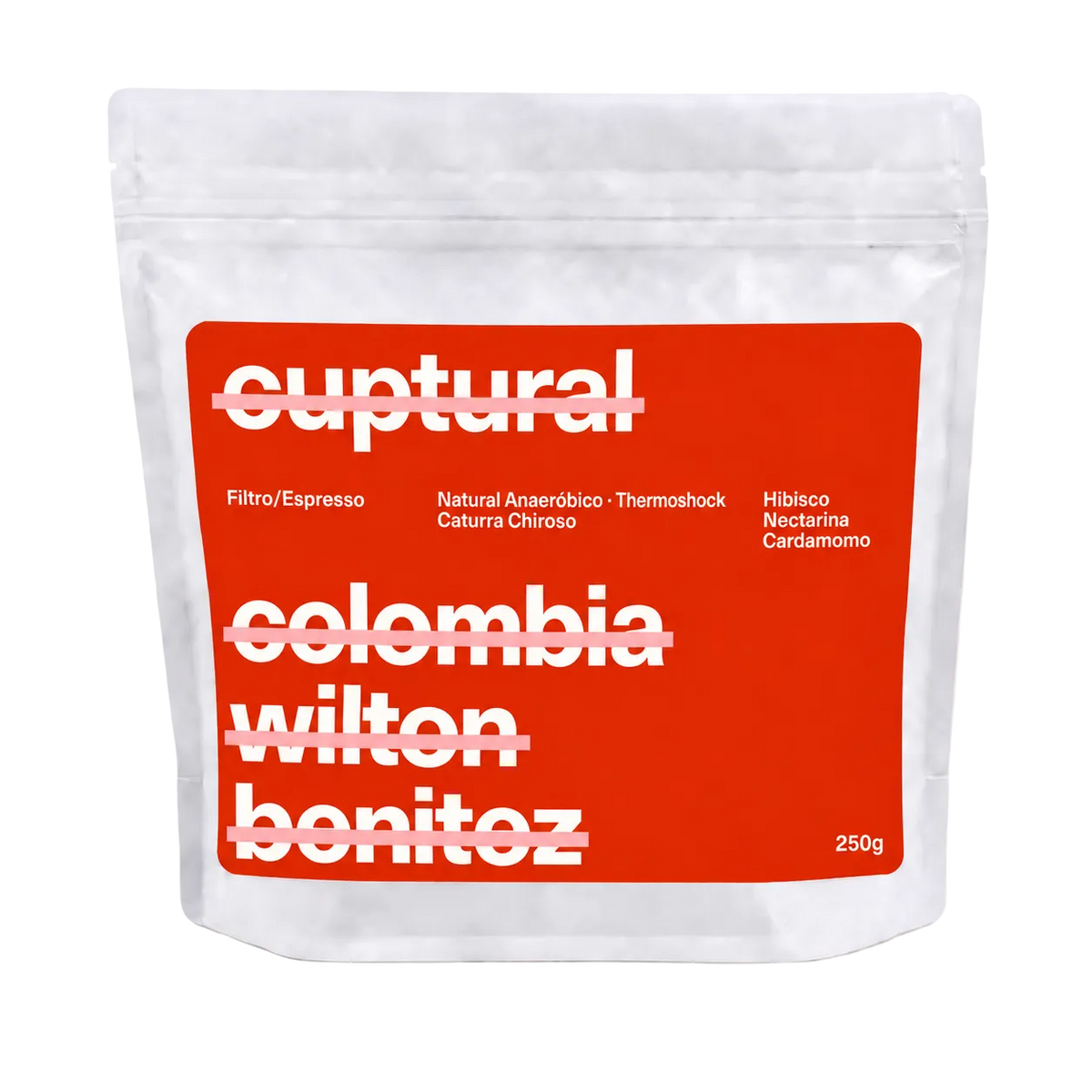 Colombia  Wilton Benítez  - Chiroso