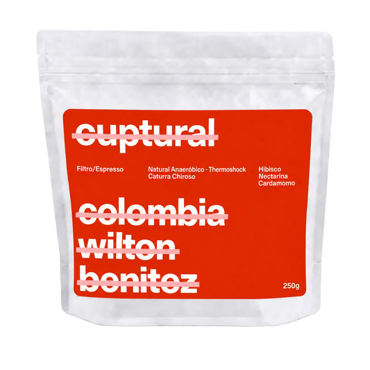 Colombia  Wilton Benítez  - Chiroso